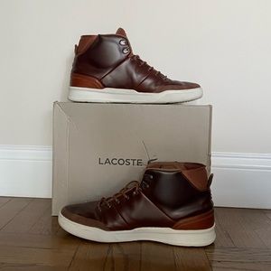 Lacoste leather shoes